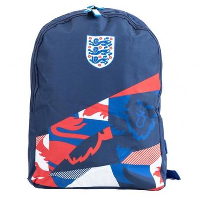 Rucksack mit Aufnähern