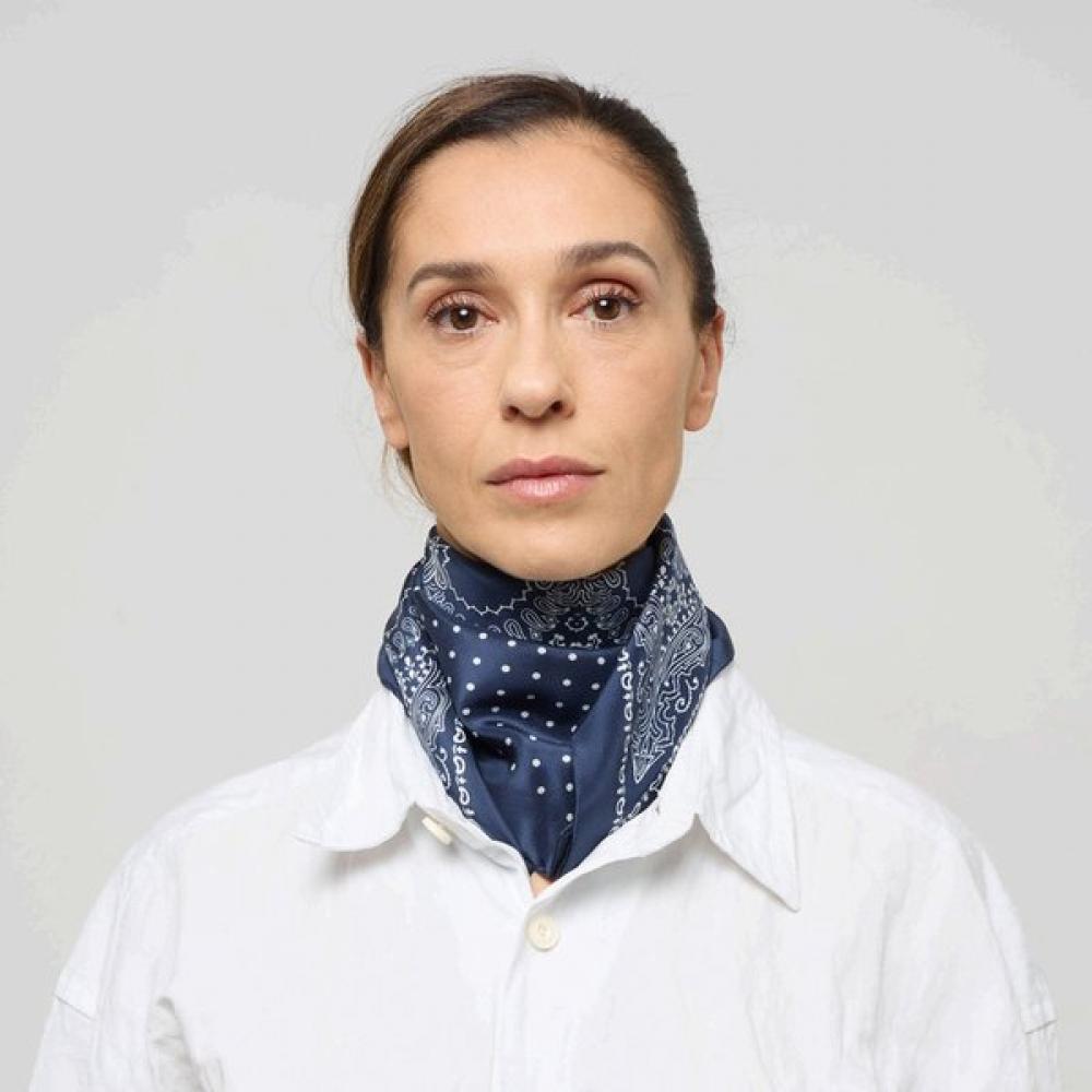 So Salt Destin Double Face Triangle Scarf Dt5b116004 (00) white
