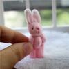 Păpușă Miniatură la Scara 1/6 sau 1/12 Urs Iepure Jucărie de Pluș Mini Decor Cameră Copii pentru Accesorii Păpușă OB11 Blyth
