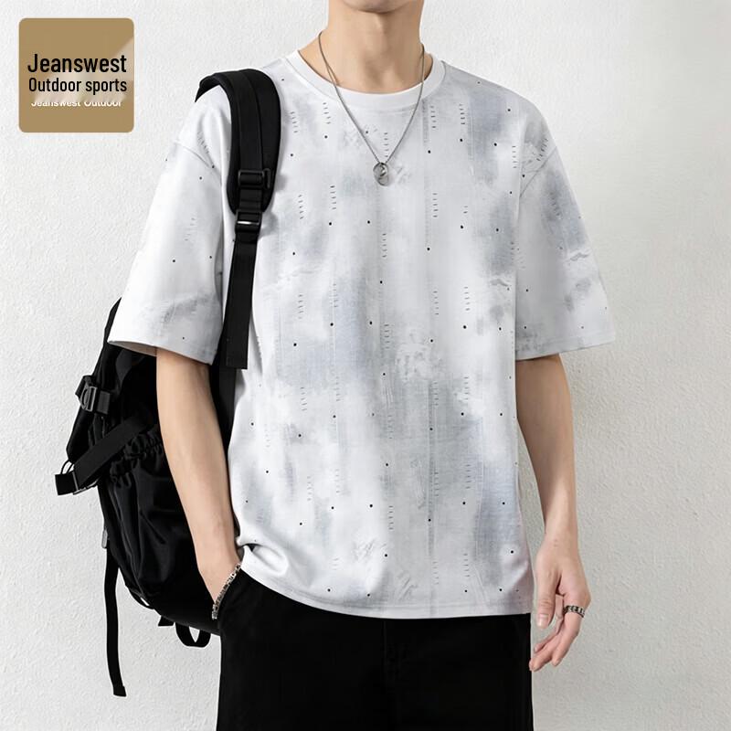 Jeanswest Men s Outdoor Sport Round Neck T-Shirt 2XL