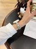 Compatible Diamond-Studded Metal Strap for Huawei GT654, Xiaomi 9 Pro, Apple iWatch 11