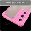 Armor Series For Samsung Galaxy A16 5G/4G Case PC+TPU Semi-Transparent Frosted Finish Protective Phone Cover