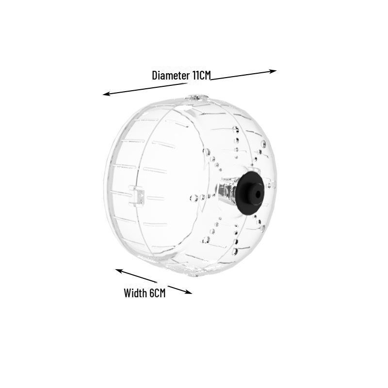 Acrylic Skylight Hamster Cage Castle - Indoor Full Set