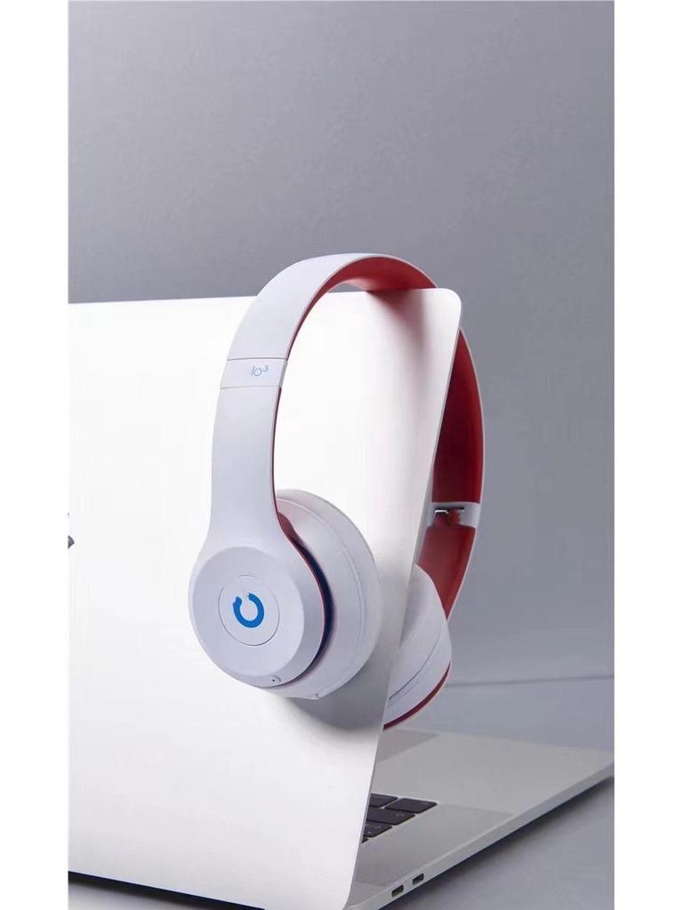 Solo3 College-Stil Over-Ear Bluetooth-Kopfhörer - 1:1 Replica kabelloses Headset mit schwerem Bass