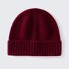 Womens 100% Pure Cashmere Beanie Oversized Warm Knit Hat Winter