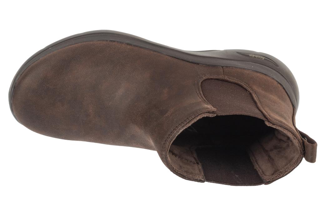 Skechers Go Walk Arch Fit 2.0 Boot - Classic Charm, Womens Brown Chelsea Boots