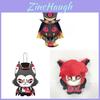 Hazbin Hotel Walker pluche speelgoed met kort pluche materiaal, voor verzamelaars en cosplayfans.