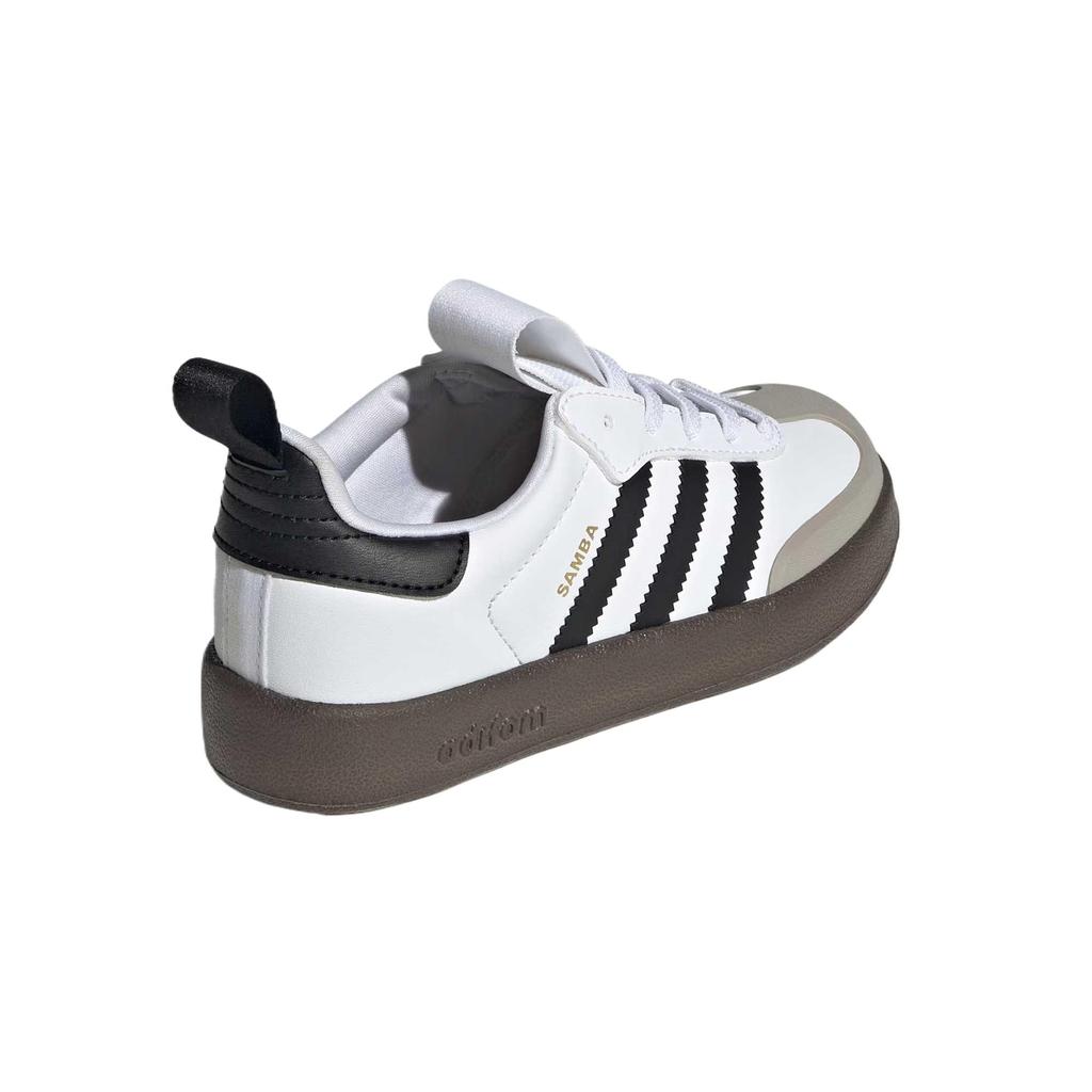 Adidas AdiFOM Samba 360 C White Black Gum Kids Sneakers Cloud-White Core-Black Clear-Granite IH3505
