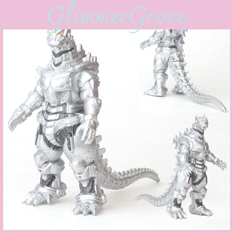Mechagodzilla Godzilla 2018 Movie Silver Monster Figure Perfect For Kids And Collectors