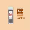 M&G  Pencil Refill 2B/HB 0.5mm 0.7mm Graphite Refill Mechanical Pencil Refill Plastic Auto Replacement Pencil Refill