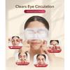 3D Self Heated Eye Mask for Dry Eyes with 100+ Soft Beads,Steam Eye Mask for Sleeping,Relaxation, Disposable, Spa, Travel Gifts for Women, Men 14