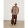 [Beams] Painter Basic Twill Easy Pants Men's BROWN L 11241628803