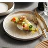 Ceramic Steak Plate Tableware Hotel Restaurant Pasta Dessert Main Dish Nordic Home Kitchen