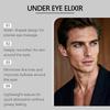 1-3X Retinol Men's Under Eye Serum Anti-Fatigue Lightening Dark Circles & Puffiness Anti-Aging Daily Eye Care Essential Hydrating