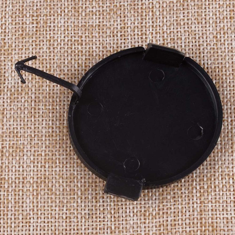 2KS Kryt oka tažného háku Zadní Přední Nárazník Kryt Nelakovaný Pro Mitsubishi Lancer 08-16