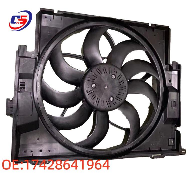 Electronic Radiator Fan for BMW 3 Series (Part# 17428641964/17427640511)