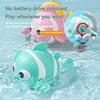 3pcs Baby Bath Toy Set - Fun Clown Fish Water Play for Kids Toddlers Ideal for Indoor and Outdoor Bathing and Playtime Activitie