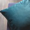 Federa per Cuscino in Velluto Blu Articoli per la Decorazione della Casa Cuscini Decorativi Creativi per Divano Letto Soggiorno Regali Personalizzati 40*40cm