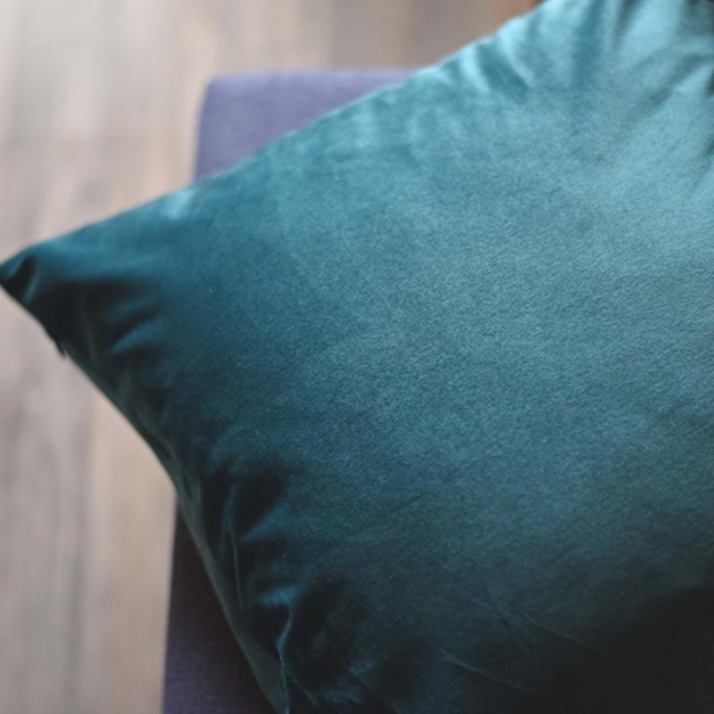 Federa per Cuscino in Velluto Blu Articoli per la Decorazione della Casa Cuscini Decorativi Creativi per Divano Letto Soggiorno Regali Personalizzati 40*40cm