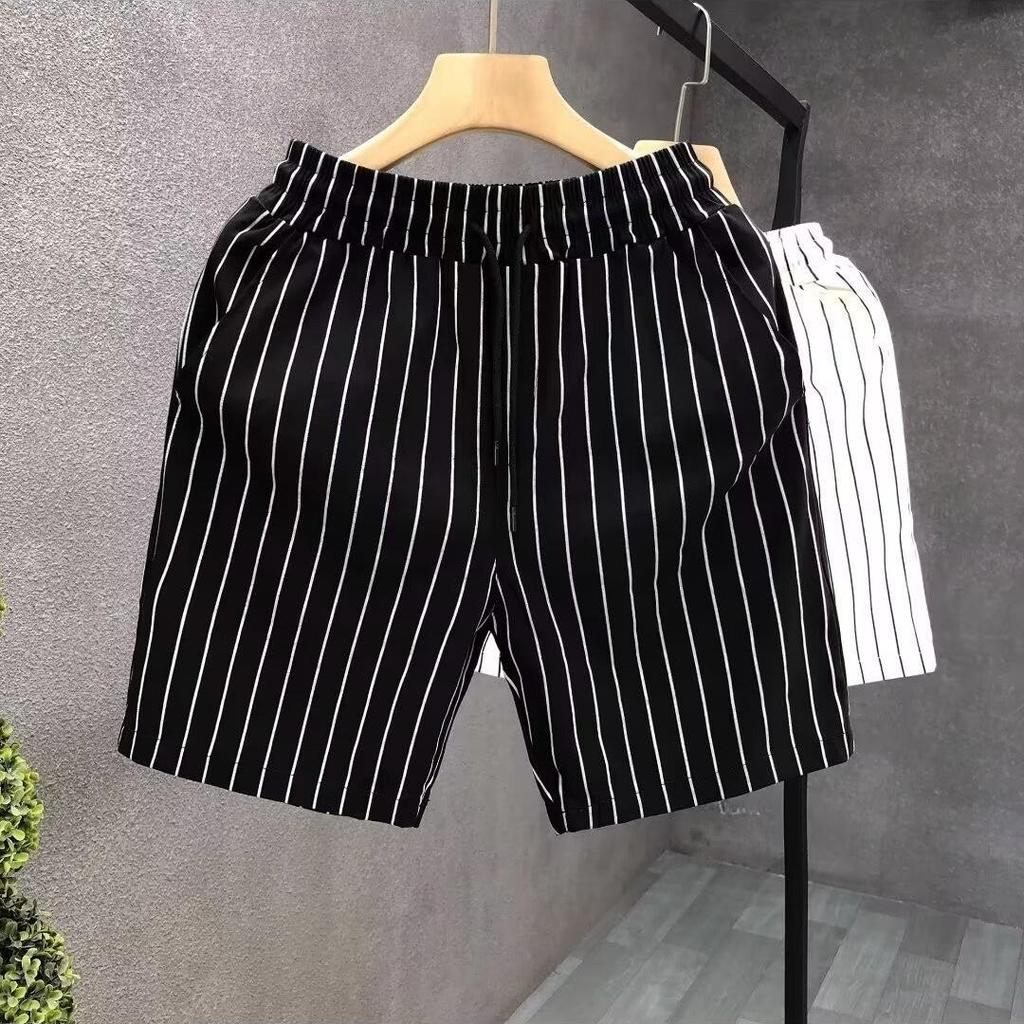 Men's Korean Style Mid-Length Casual Summer Streetwear Shorts