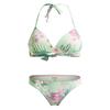 Roxy Womens/Ladies Floral Triangle Cups Bikini Set