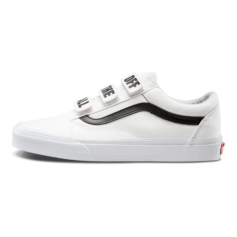 Old Skool Vans V 'Off The Wall - White' VN0A3D29R2Q