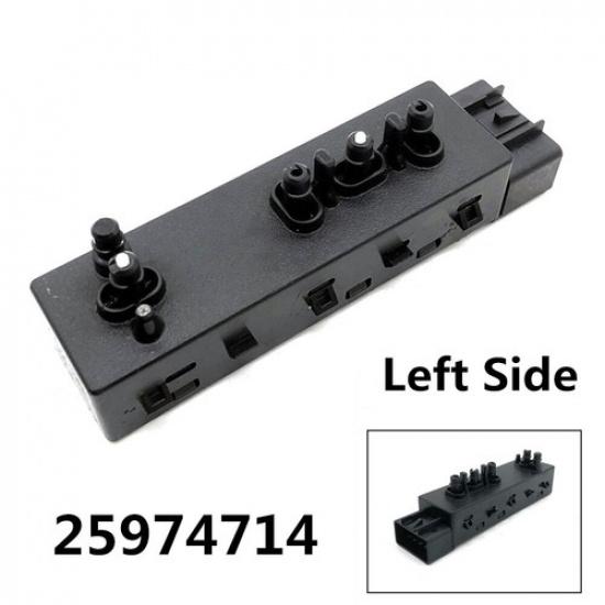 

Black Power Seat Switch For 2010-2015 Chevrolet Camaro Left Driver Side 25974714