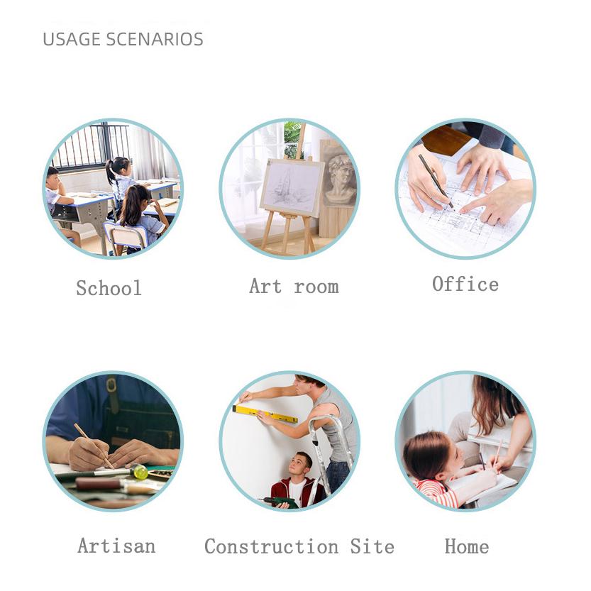 Manual Pencil Sharpener with Stronger Helical Blade To Fast Sharpen for Kids, School, Classroom, Home, Artists, Ideal for Art Pencils