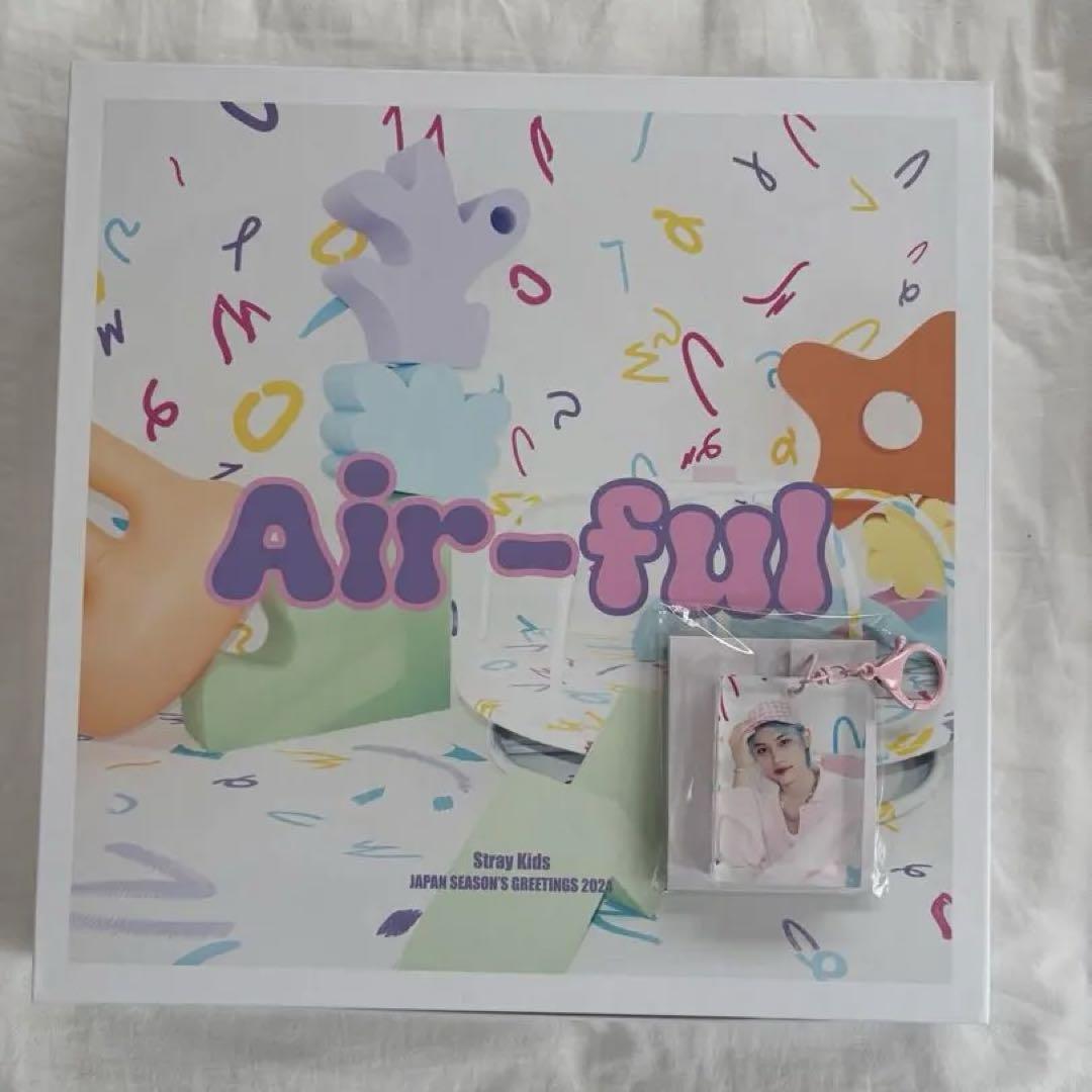 

[USED] Stray Kids Seagreen Air-ful Felix