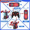 2.4G Remote Control Spider Transformer Car: Rechargeable Electric Racing & Climbing Off-Road Vehicle for Kids