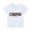 2026 Summer Hot Style Harajuku Anime Crew Neck Loose Casual Parent-Child Short Sleeve Top One Piece Luffy Cool Unisex T-Shirt