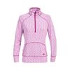 Womens/Ladies Moxie Half Zip Fleece Top