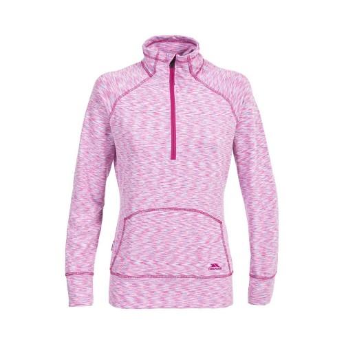 TRESPASS Womens/Ladies Moxie Half Zip Fleece Top