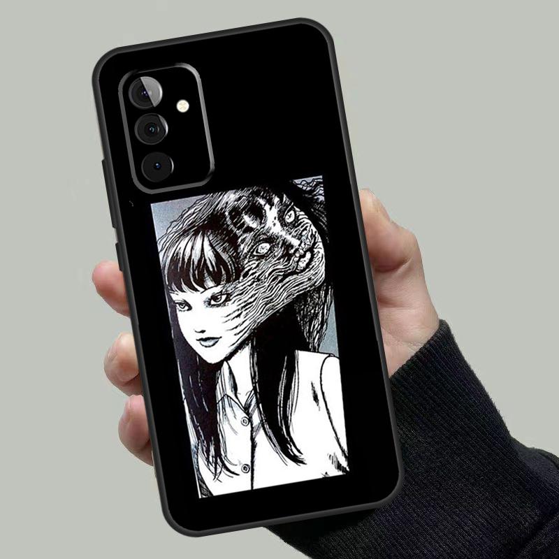 Horror Manga Style Case For Samsung Galaxy A06 A16 A26 A36 A56 A53 A32 A52 A33 A13 A55 A35 A15 A14 A34 A54 A17