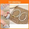 Cats Eye Gorgeous Stone Beaded Bracelet Highfashion Unisex Wrist Accessory