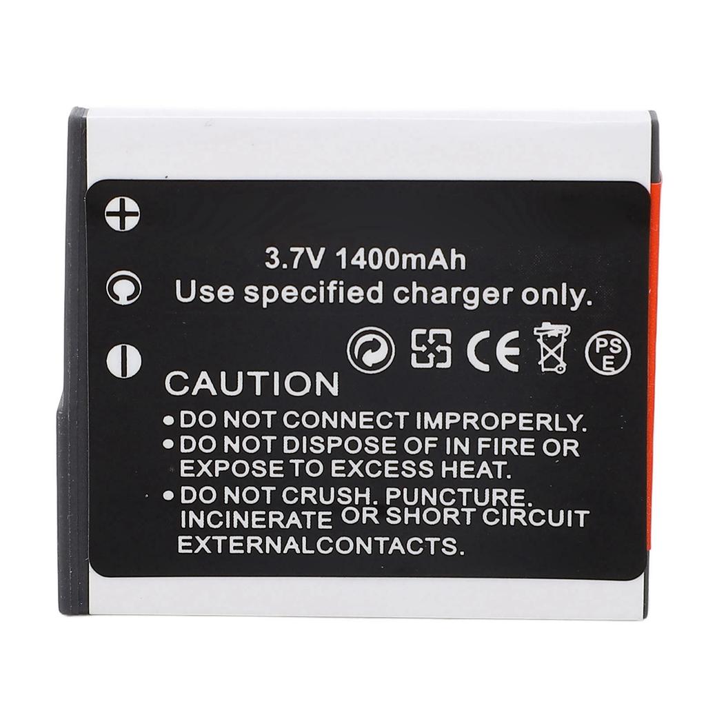 Digital Camera Battery NP FG1 NP BG1 3.7V 1400mAh Battery Replacement for Cyber Shot DSC H10 H90 N2 T100 W70 W80 W90