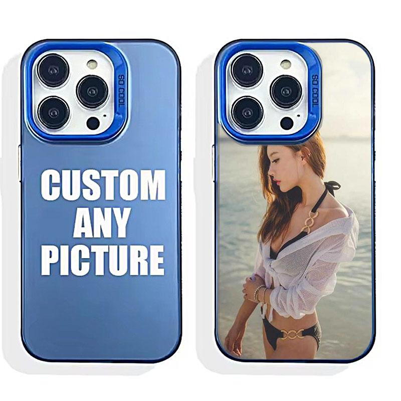 Customized Case For iPhone 17 Air 16 15 14 13 12 11 Pro Max Mini SE 2020 2022 X XS XR 7 8 Plus 16e Multi-Color Option