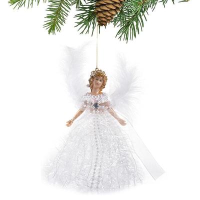 Engel Anhänger Weihnachten Heimdekoration Puppe Leicht Hübsch Interessantes Spielzeug Ideales Geschenk Kleinkind Kinder Weihnachtsbaumdeko