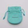 Used TIFFANY&Co. Pierce cushion Silver925 6.8g Silver hoop