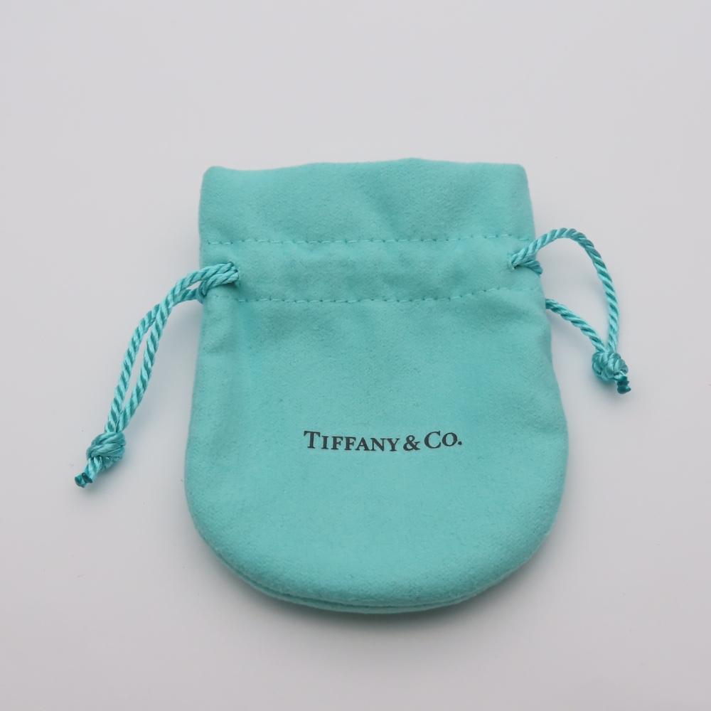 Used TIFFANY&Co. Pierce cushion Silver925 6.8g Silver hoop