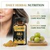 Amla Capsules 180 Veg Capsules by Naturevibe Botanicals Indian Gooseberry (Emblica Officinalis) Supplement | Natural Source of Vitamin C & Antiox