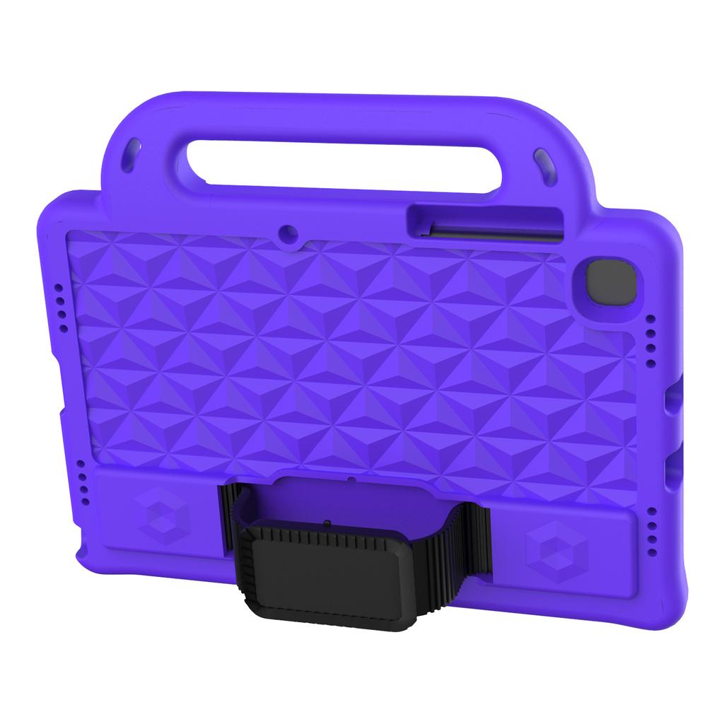 Case for Samsung Tab A8 10.5inch X200 X205 Tab A 8.0 T290 A7 Lite 8.7"T220 X110 A11 8.7 Inch Lightweight Shockproof Handle Stand