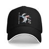 GO JO Milkshake Unisex Baseball Cap Eurovisions 2025 Australia Outdoor Sport Wholesale Hip Hop Hats Unisex Unisex Snapback Cap