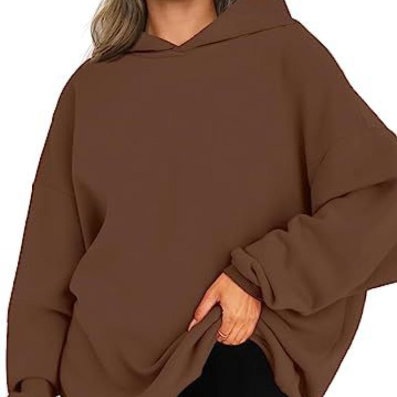 Damen Oversized Kapuzensweatshirt