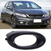 Fog Light Cover Shockproof Strong Structure Fog Lamp Bezel Bumper Insert Replacement for Si Sedan 2013-2015
