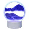 TLAKEHO 3D Dynamic Quicksand Art LED Night Light