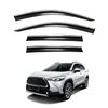 MEKOMEKO Door Side Window Rain Ventilation Custom Exterior Compatible with the New Corolla Cross 2021 May Visors, Visors, Visors, Protection,