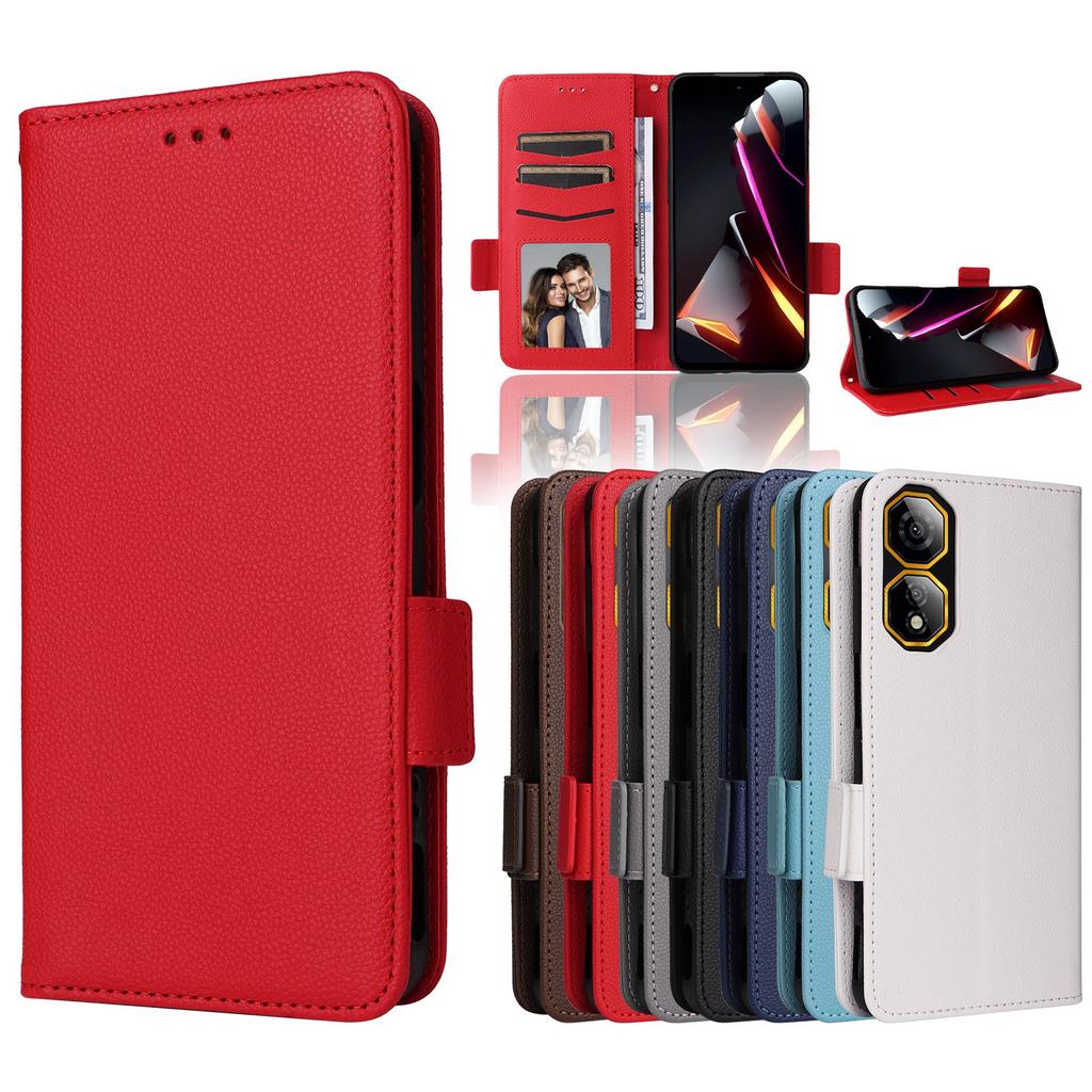 Flip Cover for ZTE Nubia Neo 2 PU Leather Full-Body Protection [RFID Blocking] Phone Cases Wallet Cover
