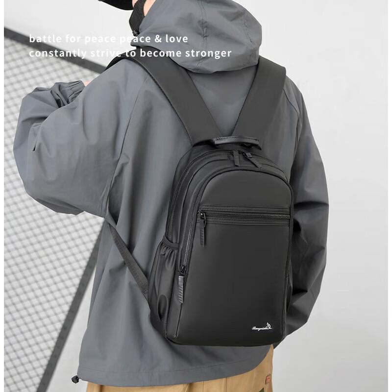 Men s Lightweight Multi-functional Laptop Backpack