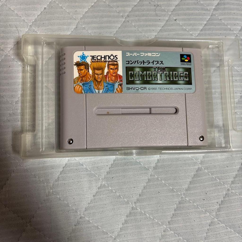 Used Combatribes (SNES)